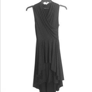 Retro polka dot dress